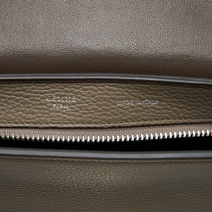 Top Quality Celine Trapeze Bag Calfskin Grey