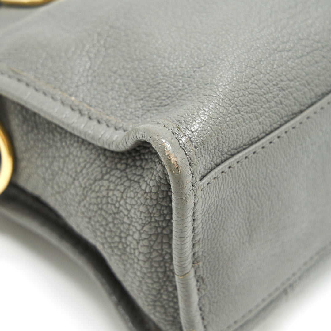Top Quality Balenciaga Mini City Bag Grey with GHW