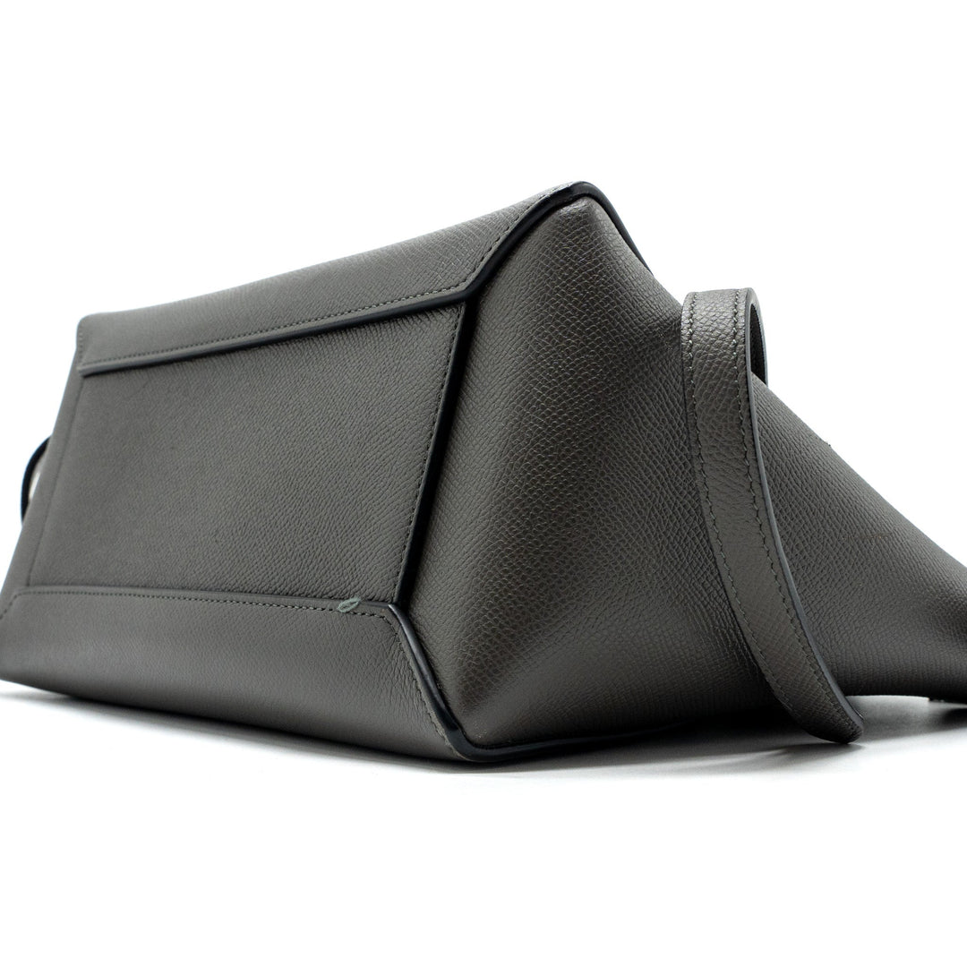 Celine micro belt bag calfskin grey