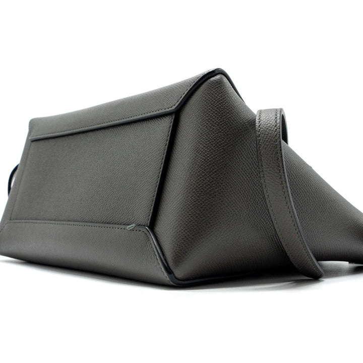 Celine micro belt bag calfskin grey
