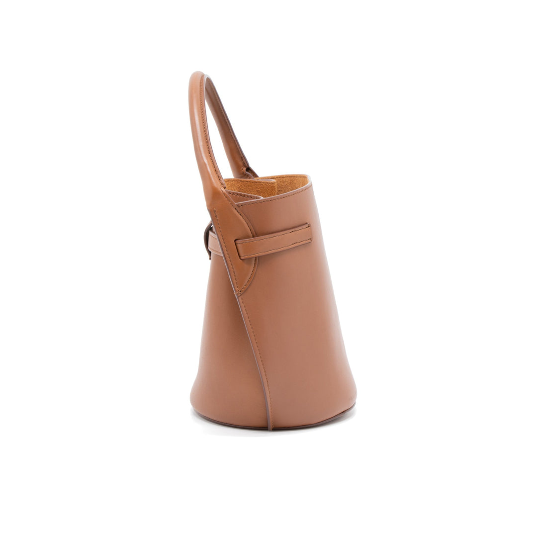 Top Quality Celine Nano Bucket Bag Brown