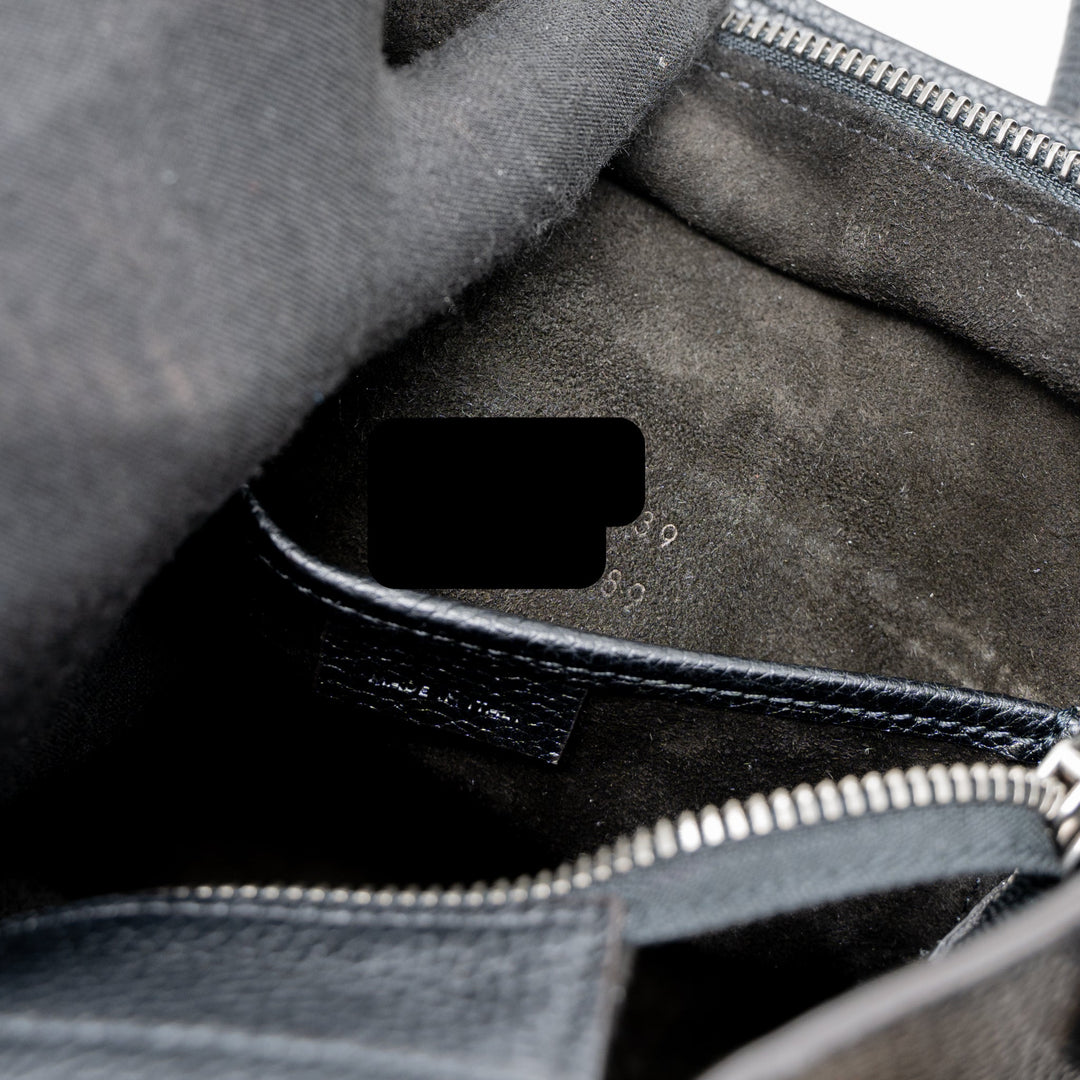 Top Quality Celine Nano Luggage Bag Calfskin Black