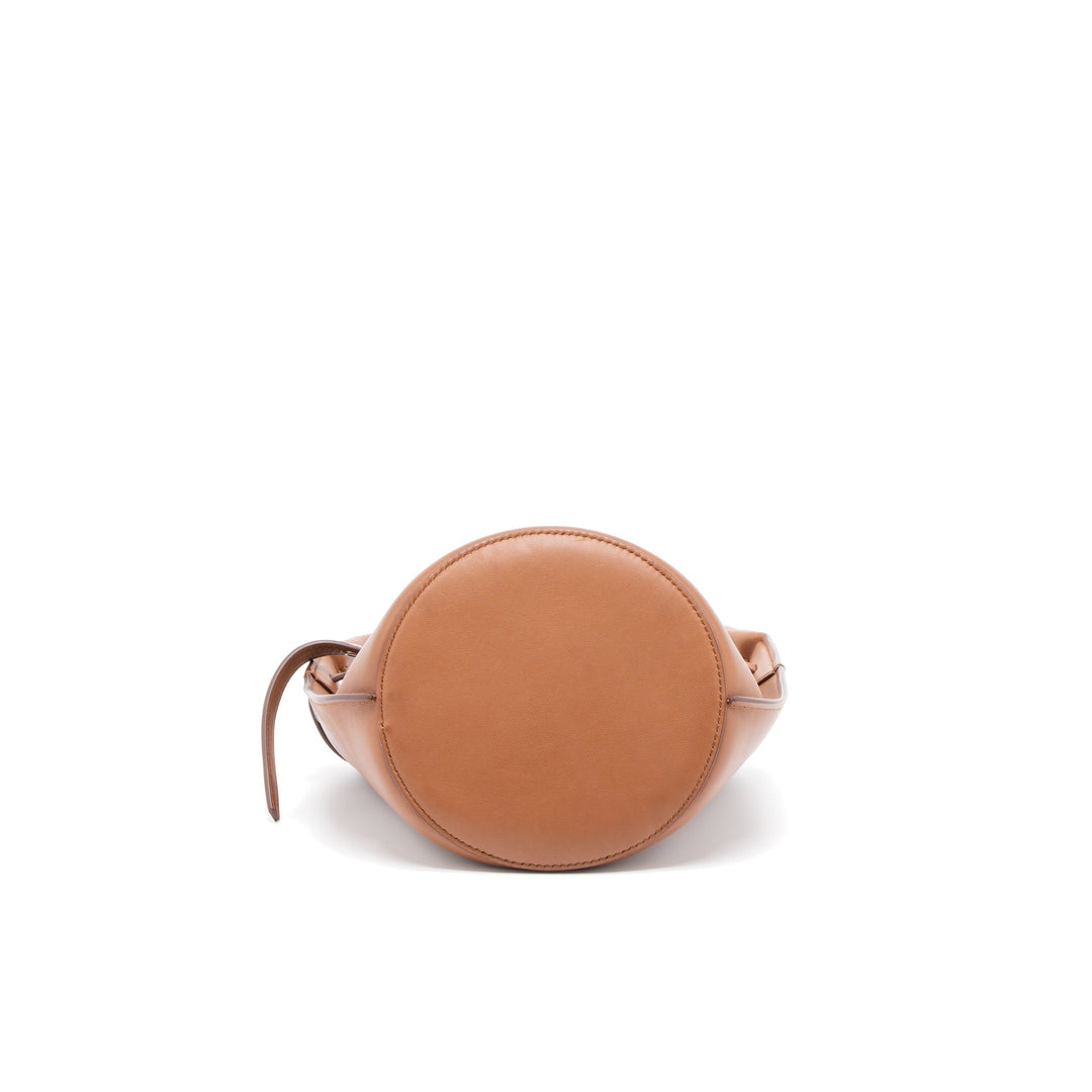 Celine Nano Bucket Bag Brown