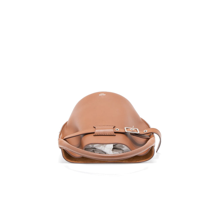 Celine Nano Bucket Bag Brown