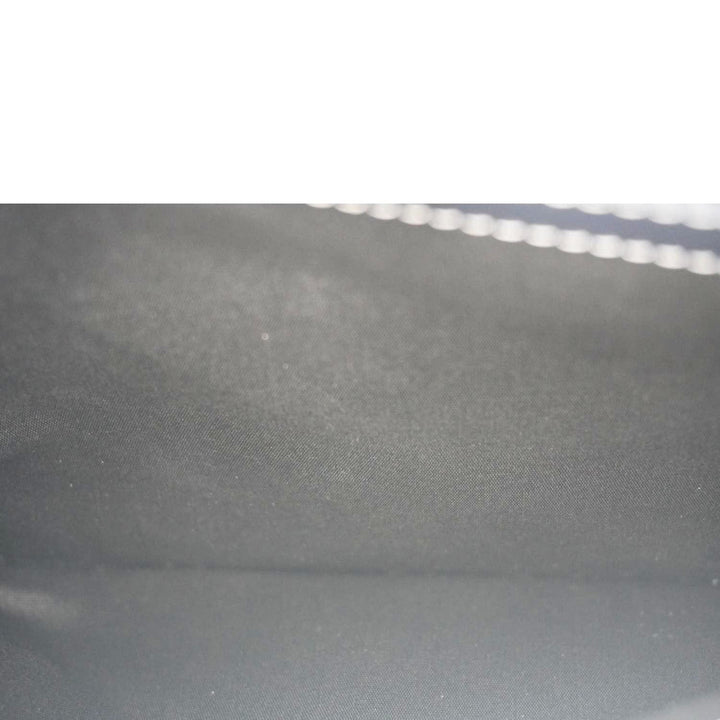 CHRISTIAN Top quality Dior Saddle Leather Wristlet Navy Blue.