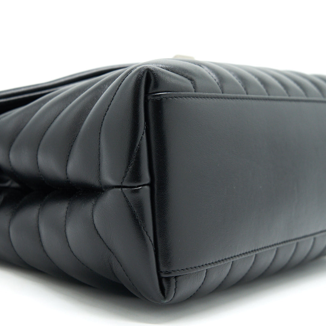 Saint Laurent / YSL Lou Lou in black SHW