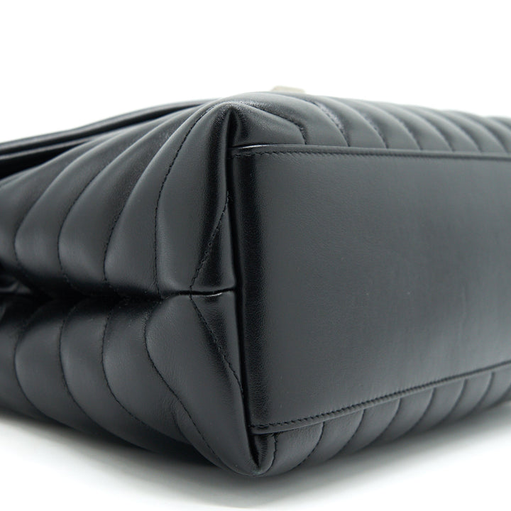 Saint Laurent / YSL Lou Lou in black SHW
