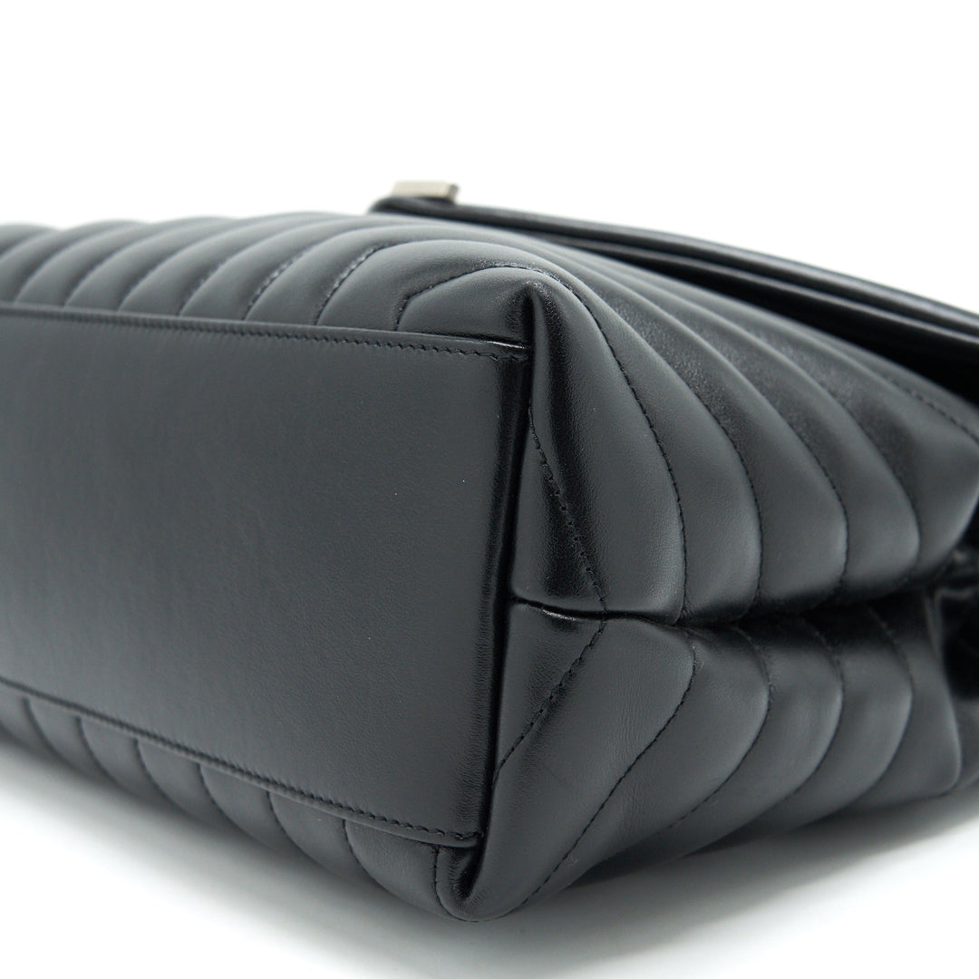 Saint Laurent / YSL Lou Lou in black SHW