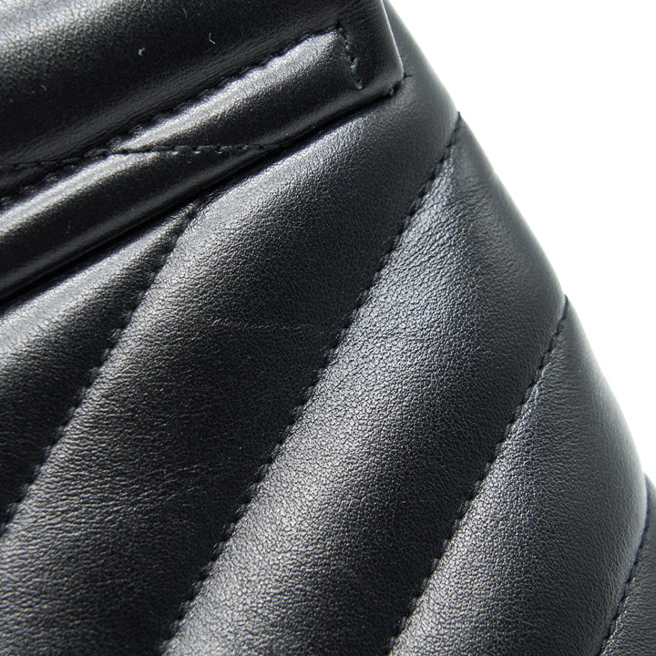 Saint Laurent / YSL Lou Lou in black SHW