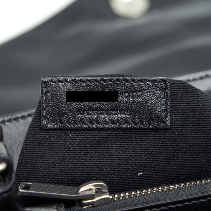 Saint Laurent / YSL Lou Lou in black SHW