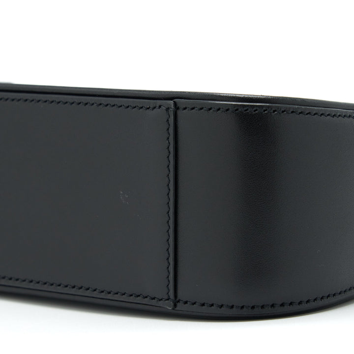 Saint Laurent/YSL Le5 A7 Hobo Bag Smooth Calfskin Black GHW