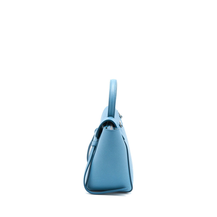 Celine Nano Belt Bag Grained Calfskin Blue