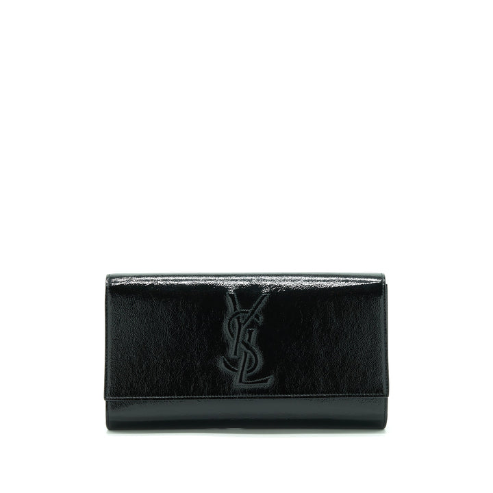 Saint Laurent / YSL Clutch Patent Black