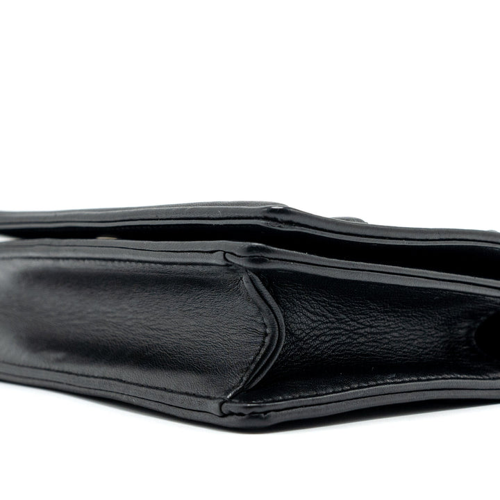 Dior Mini Diorama Bag Calfskin Black