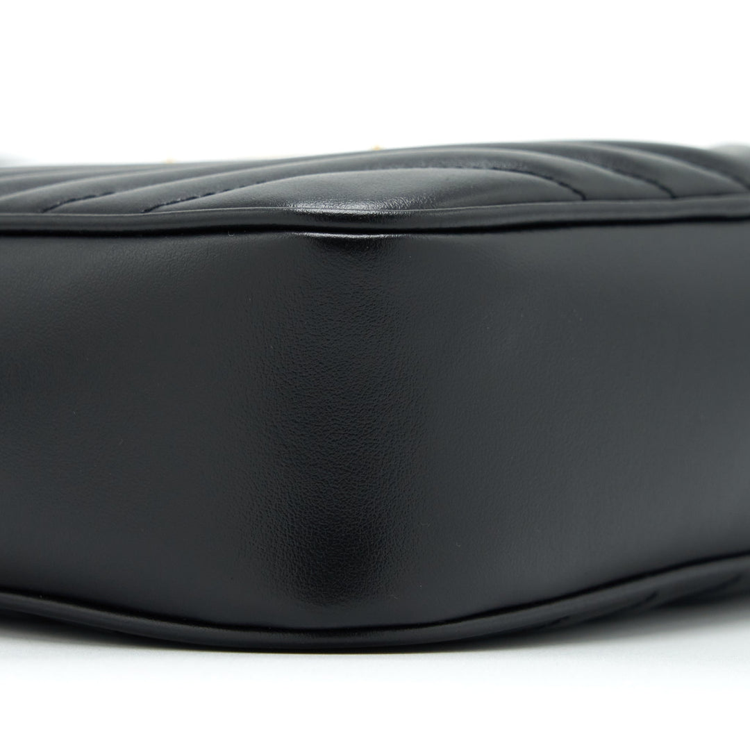 Saint Laurent/YSL Lou Camera Bag Calfskin Black GHW
