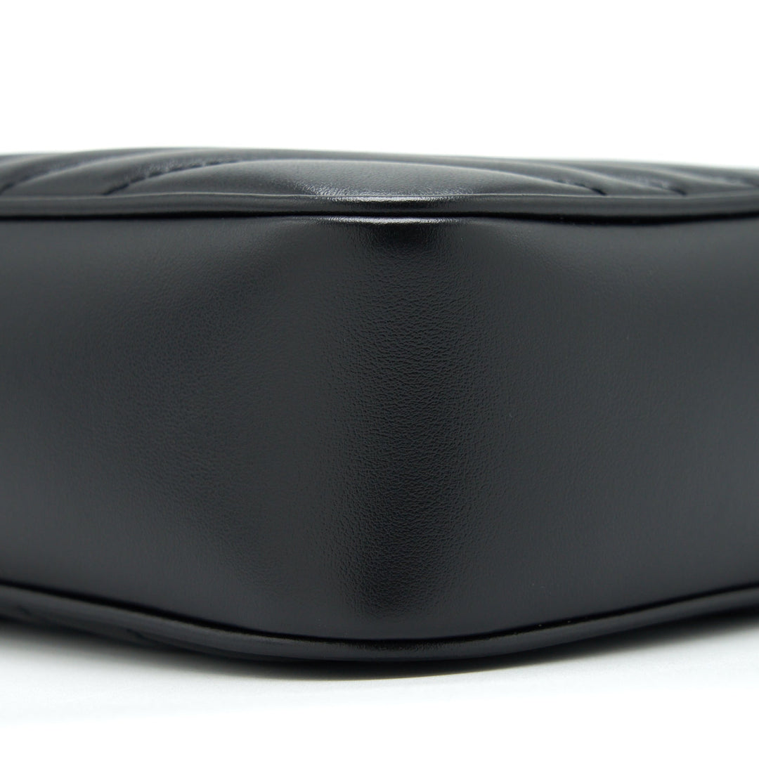 Saint Laurent/YSL Lou Camera Bag Calfskin Black GHW