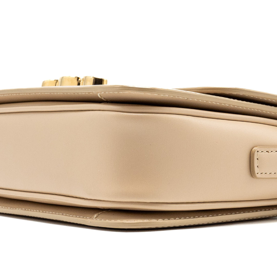 Top Quality Celine Teen Triomphe Bag Calfskin Light Beige