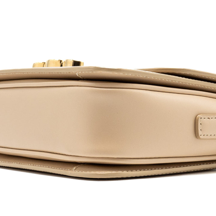Top Quality Celine Teen Triomphe Bag Calfskin Light Beige
