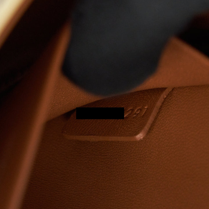 Celine Triomphe Shoulder Bag in Triomphe Canvas and Calfskin White