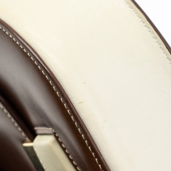 Top Quality Celine troutteur crossbody bag leather caramel / cream