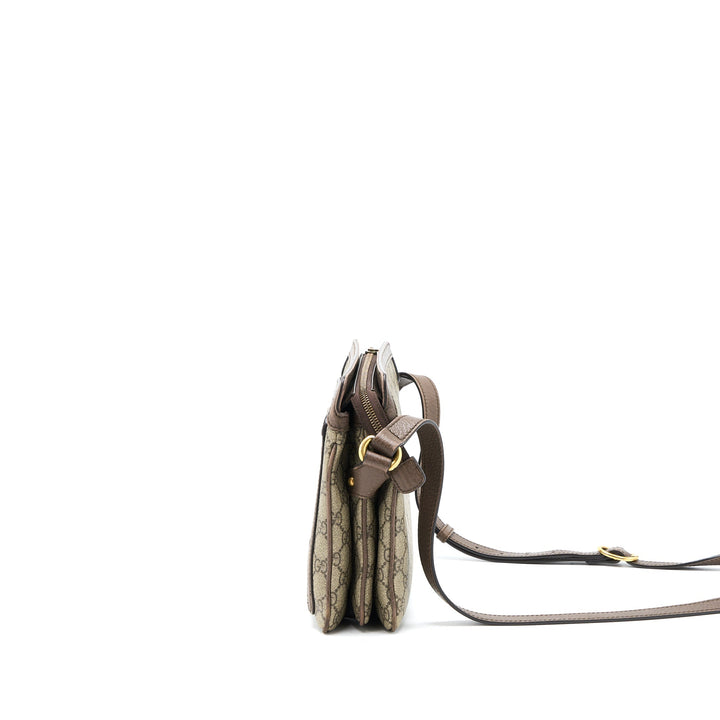 Gucci Ophidia Crossbody Bag GG Supreme Canvas/Leather
