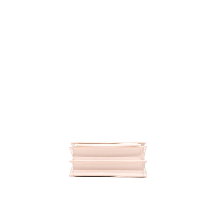 Saint Laurent Medium Sunset Chain Bag Calfskin Light Pink SHW