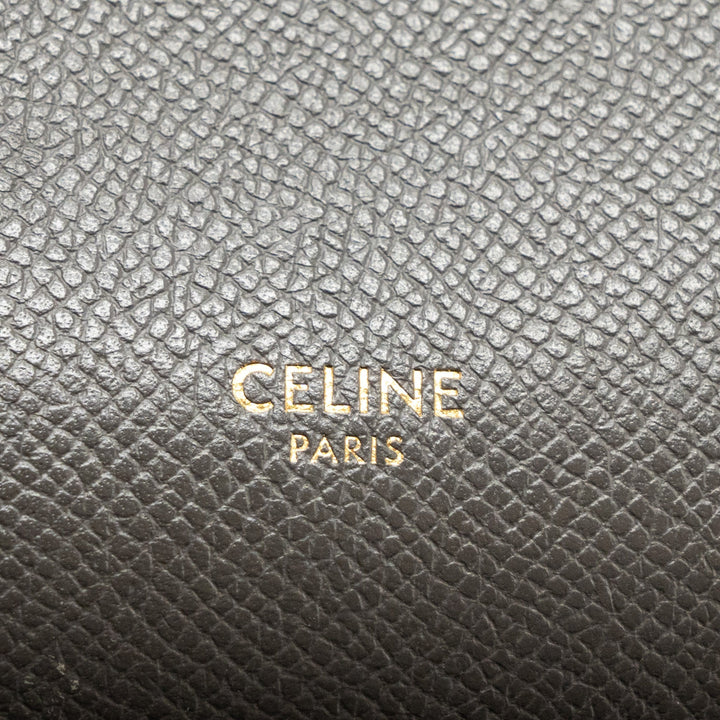 Celine micro belt bag calfskin grey