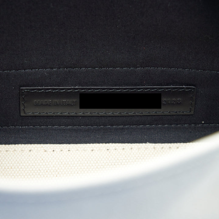 Top Quality Balenciaga Cabas Fabric/Leather Off white SHW