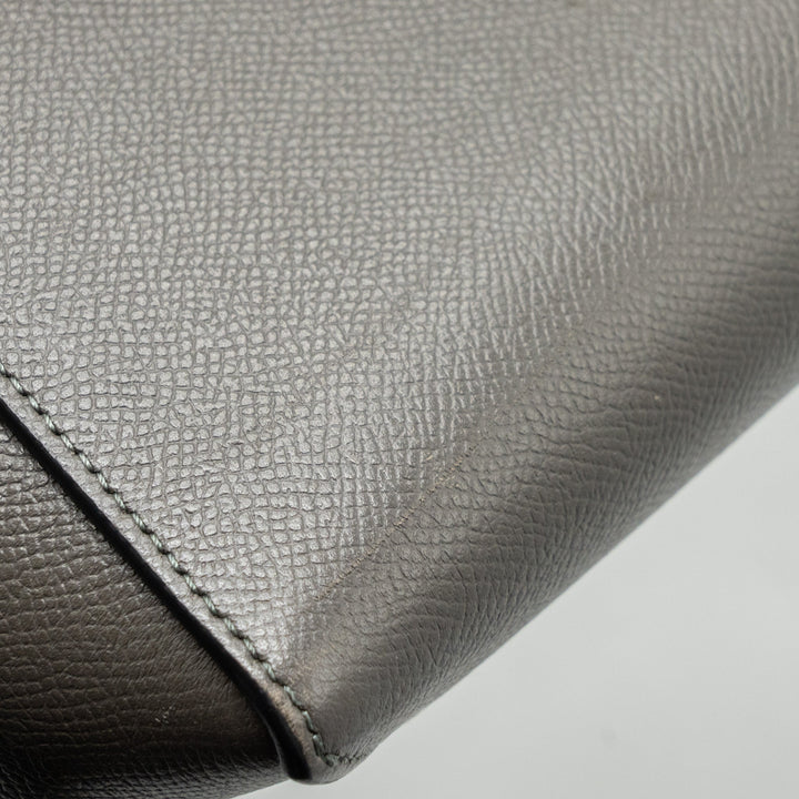 Celine micro belt bag calfskin grey