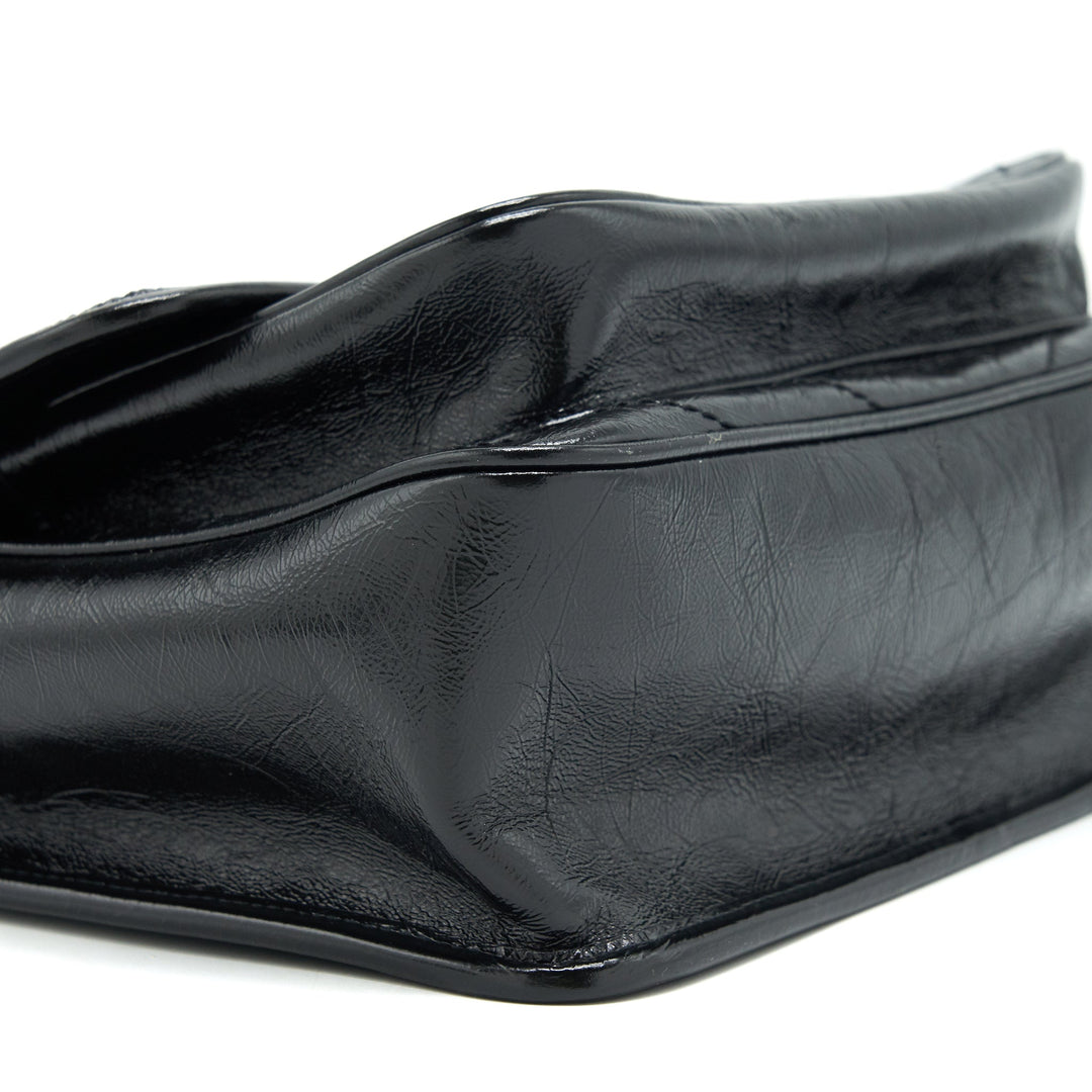 Saint Laurent/ YSL Niki Baby Bag Black with Black Hardware