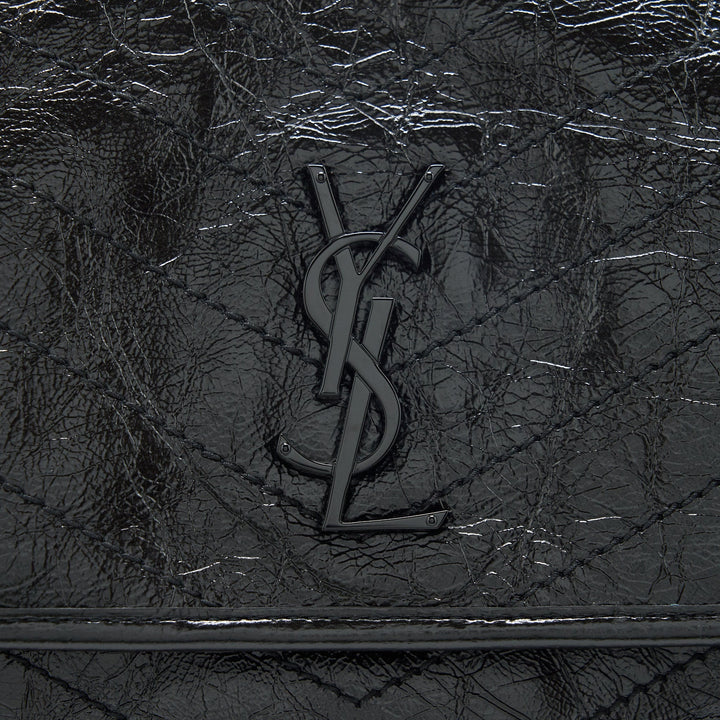 Saint Laurent/ YSL Niki Baby Bag Black with Black Hardware