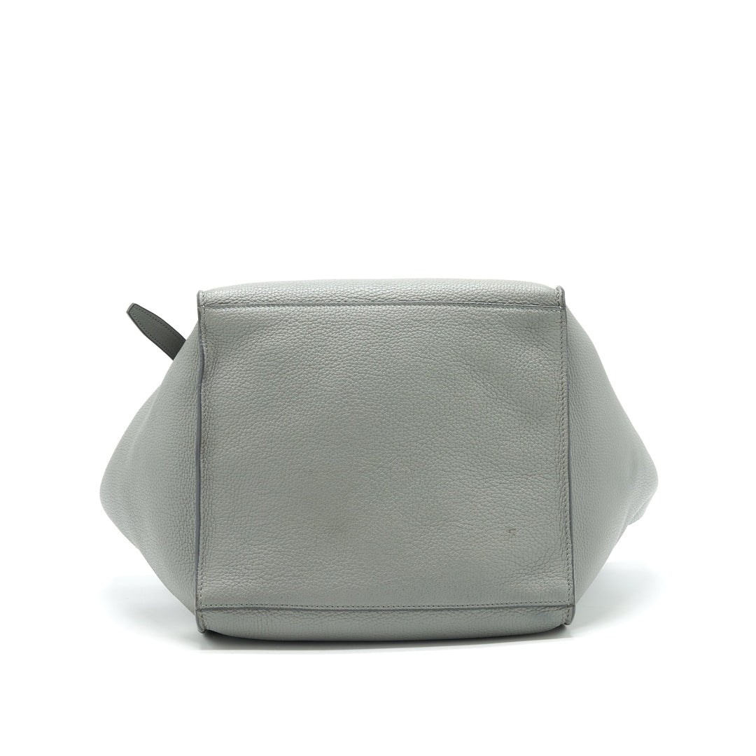 Top Quality Celine Small Big Bag with Long Strap Grey