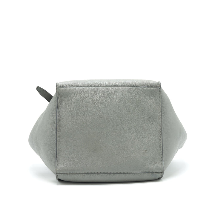 Top Quality Celine Small Big Bag with Long Strap Grey