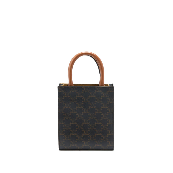 Top Quality Celine Mini Vertical Cabas Triomphe Canvas