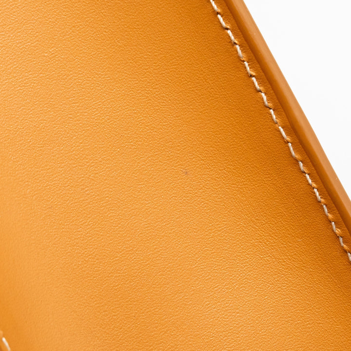 Celine Mini Vertical Cabas Canvas/Calfskin Multicolour