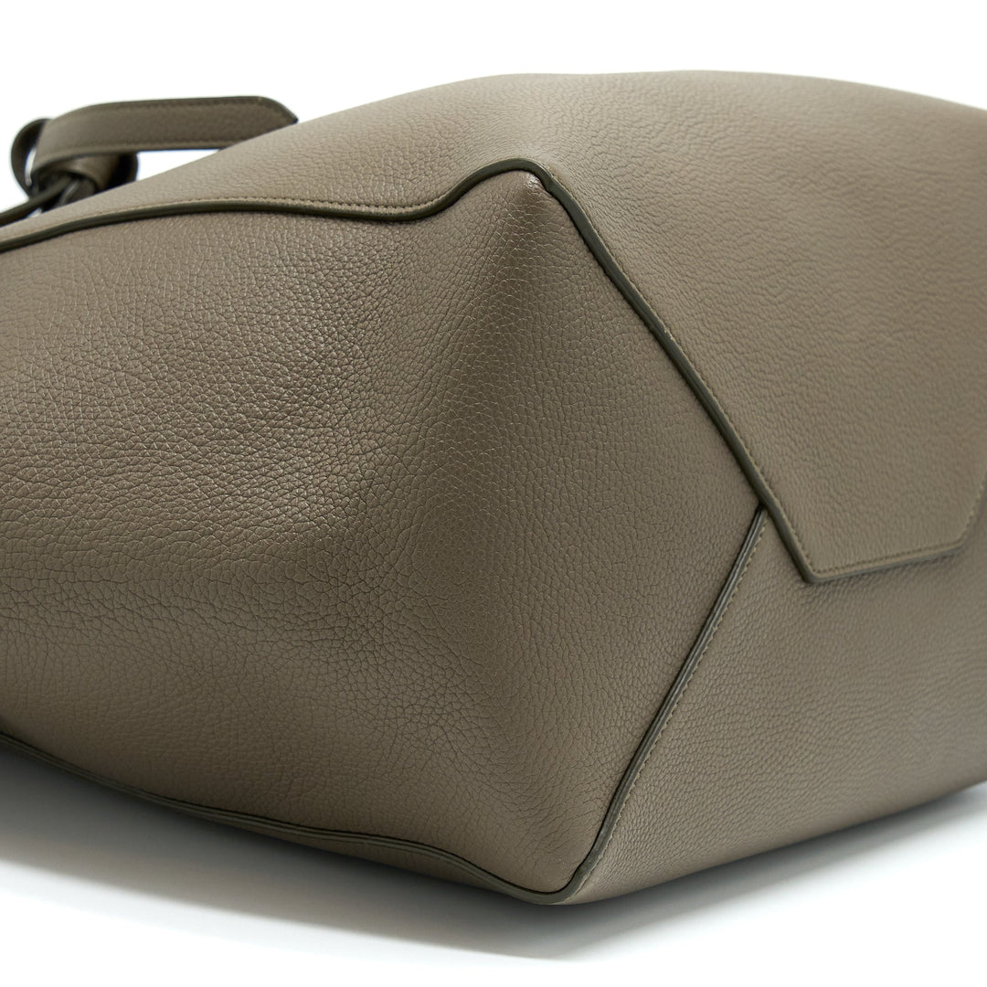 Top Quality Celine Small Cabas Phantom Soft Grained Calfskin Grey