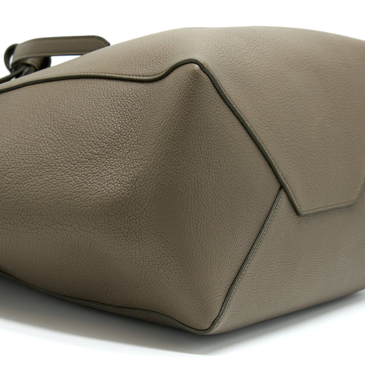Top Quality Celine Small Cabas Phantom Soft Grained Calfskin Grey