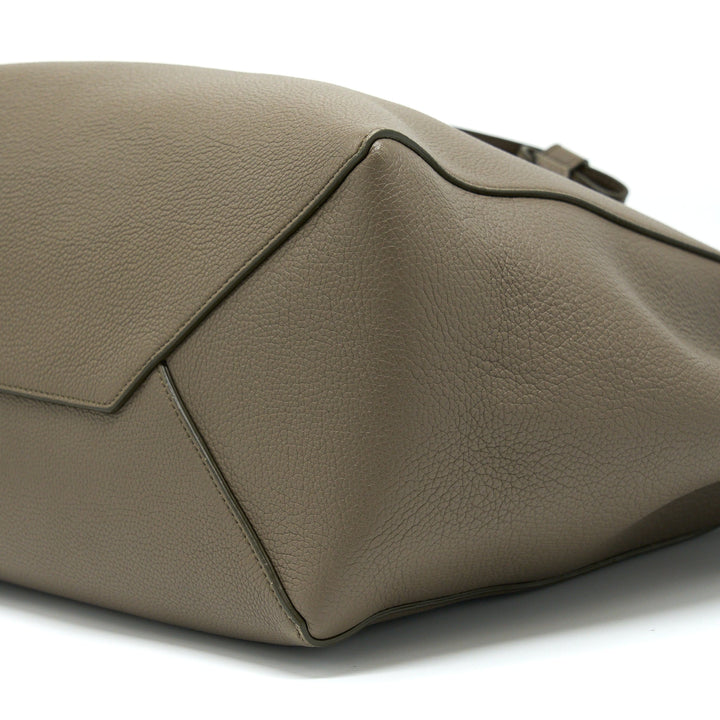 Top Quality Celine Small Cabas Phantom Soft Grained Calfskin Grey