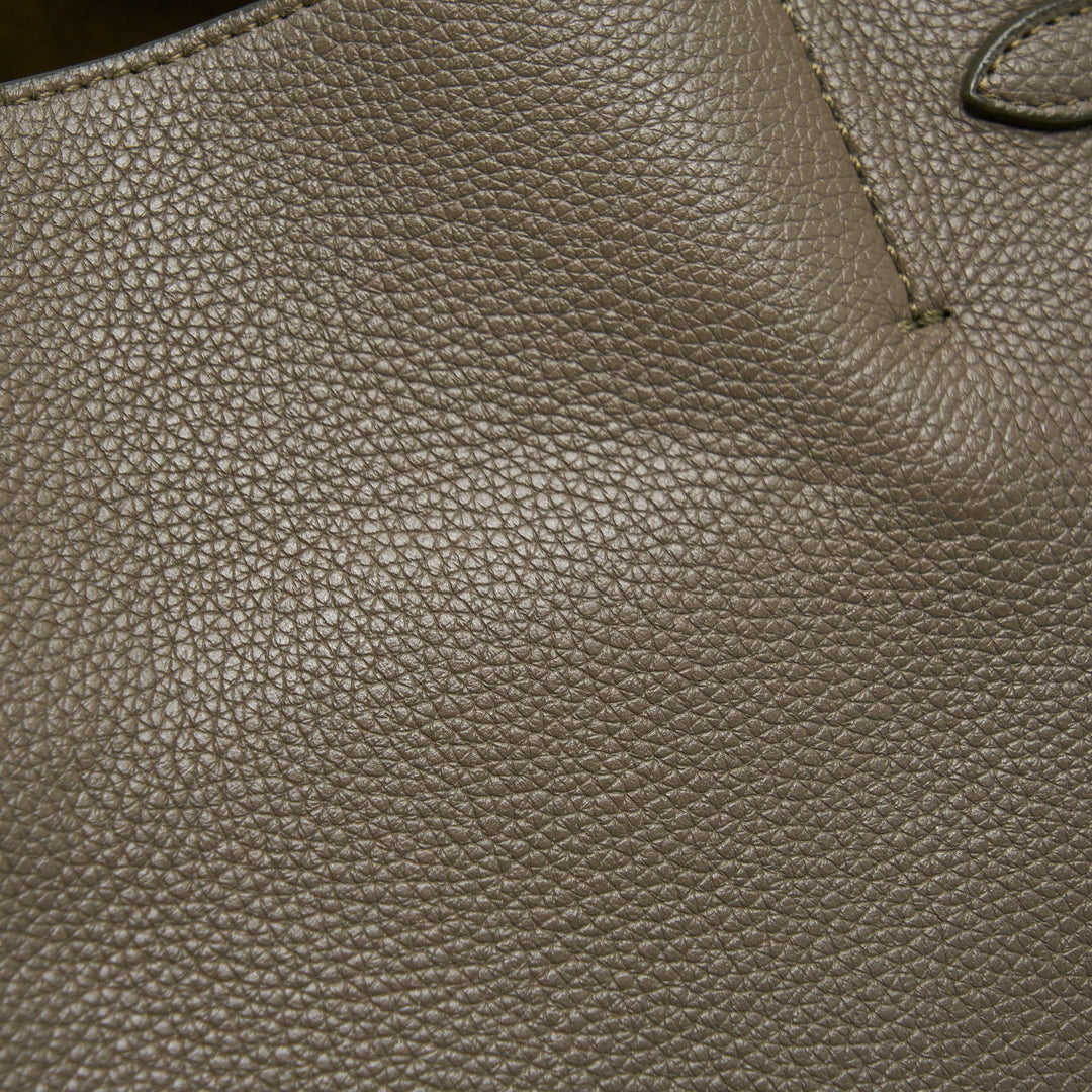 Top Quality Celine Small Cabas Phantom Soft Grained Calfskin Grey