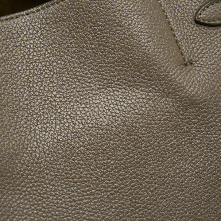 Top Quality Celine Small Cabas Phantom Soft Grained Calfskin Grey