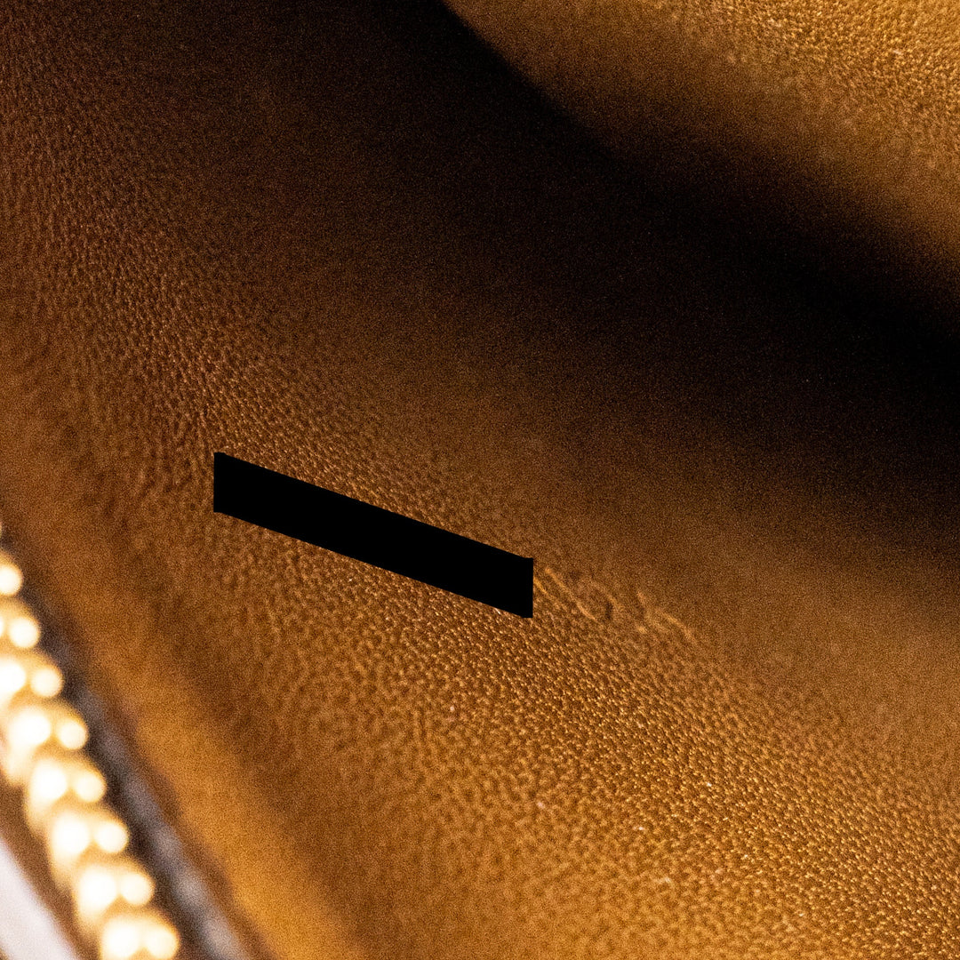 Celine Medium Classic Box Bag Calfskin Brown