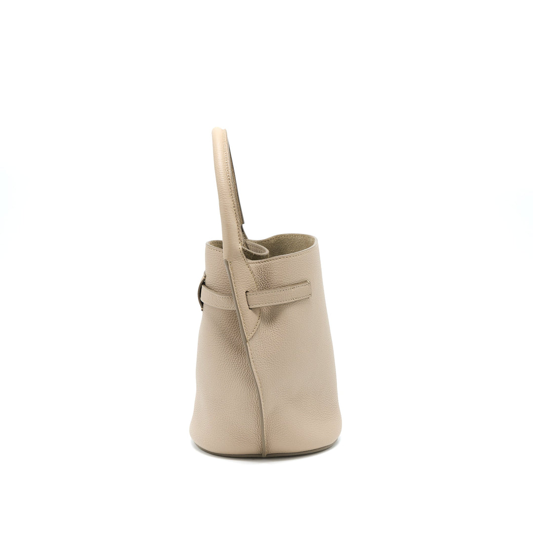 Celine Nano Big Bag Calfskin Grey