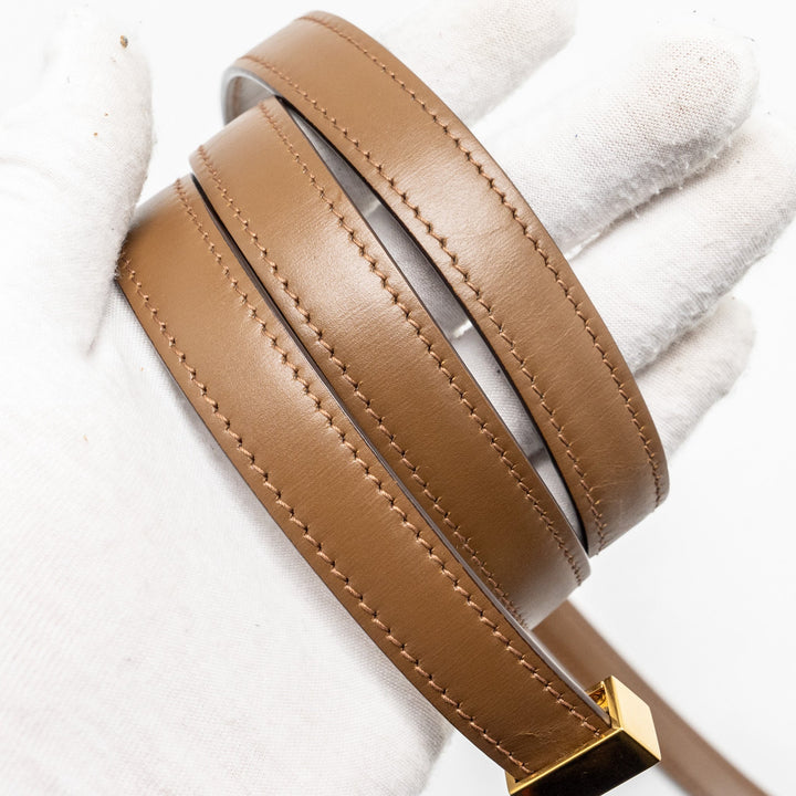 Celine Medium Classic Box Bag Calfskin Brown