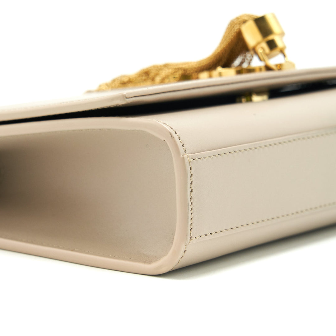 Saint Laurent kate Bag with Tassel beige GHW