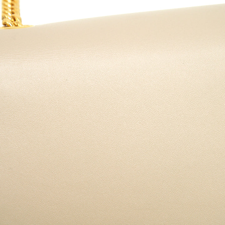 Saint Laurent kate Bag with Tassel beige GHW
