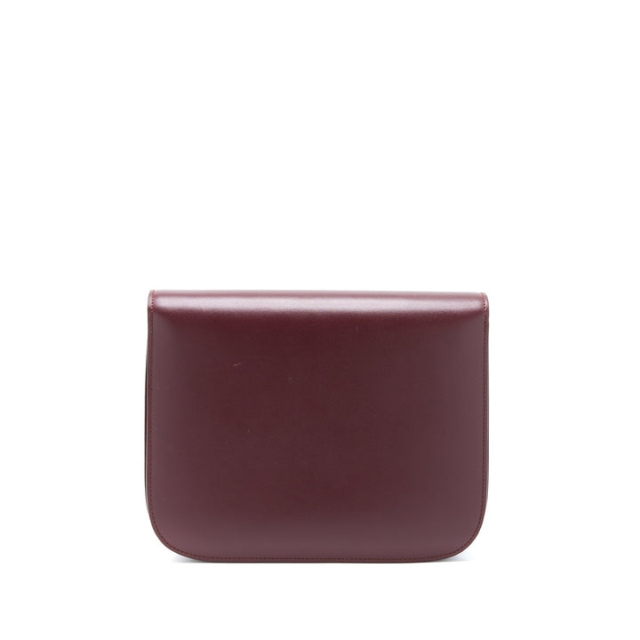 Top Quality Celine Classic Medium Box Calfskin Burgundy