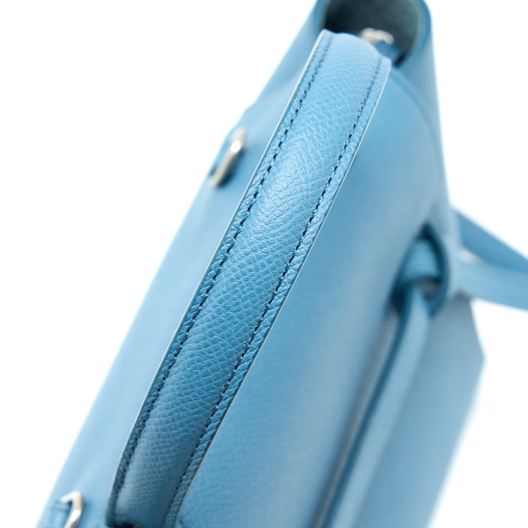 Celine Nano Belt Bag Grained Calfskin Blue