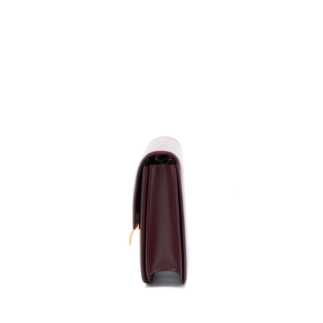Top Quality Celine Classic Medium Box Calfskin Burgundy