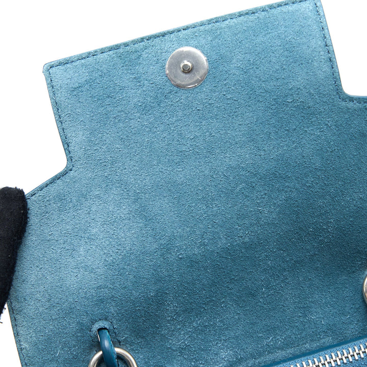 Celine Nano Belt Bag Grained Calfskin Blue