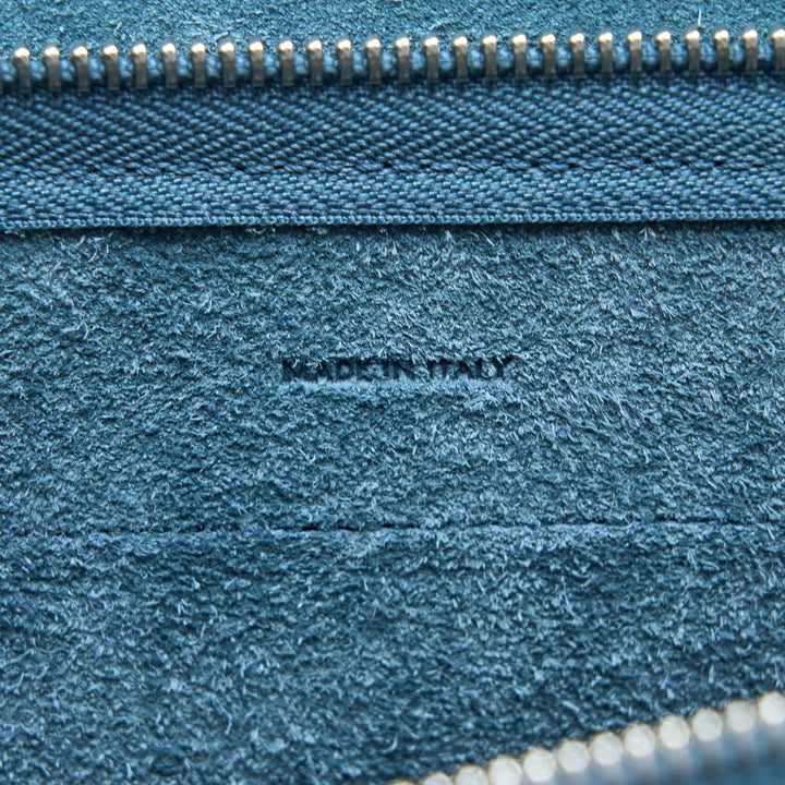Celine Nano Belt Bag Grained Calfskin Blue